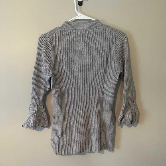 Michael stars gray sweater M - Picture 2 of 6